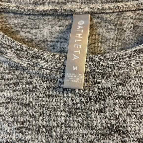 Athleta crewneck yoga pullover - Picture 4 of 5